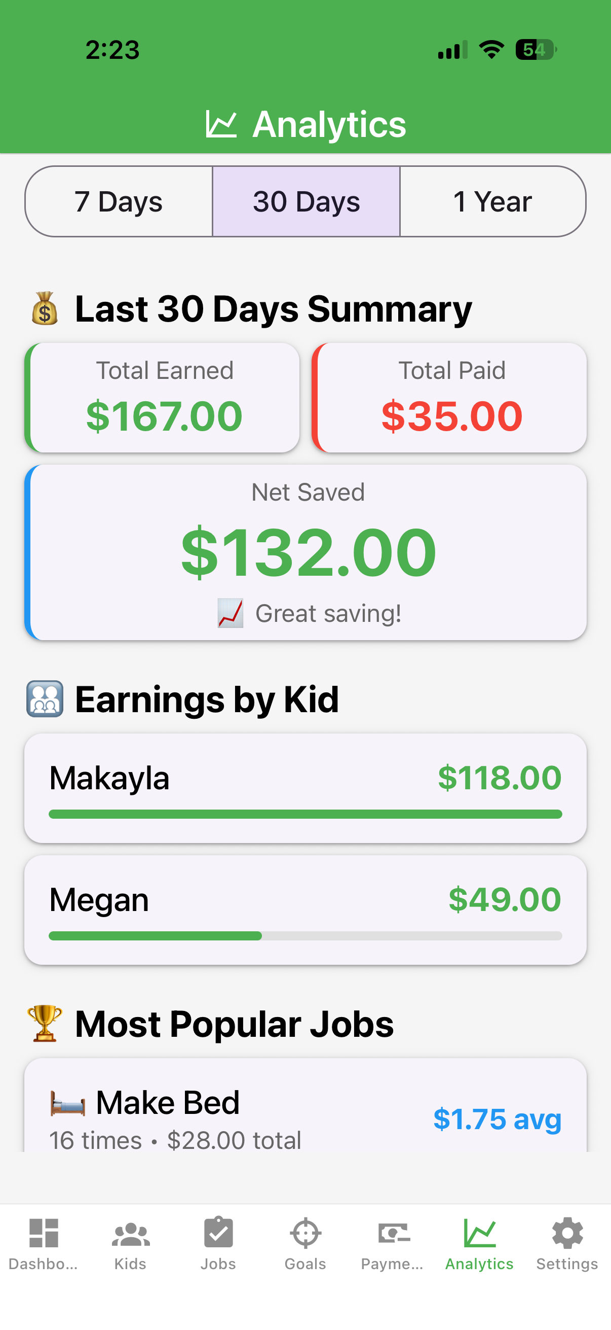EarnIt App Screenshot
